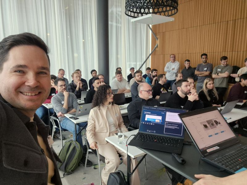 AgentCon - Vienna photo