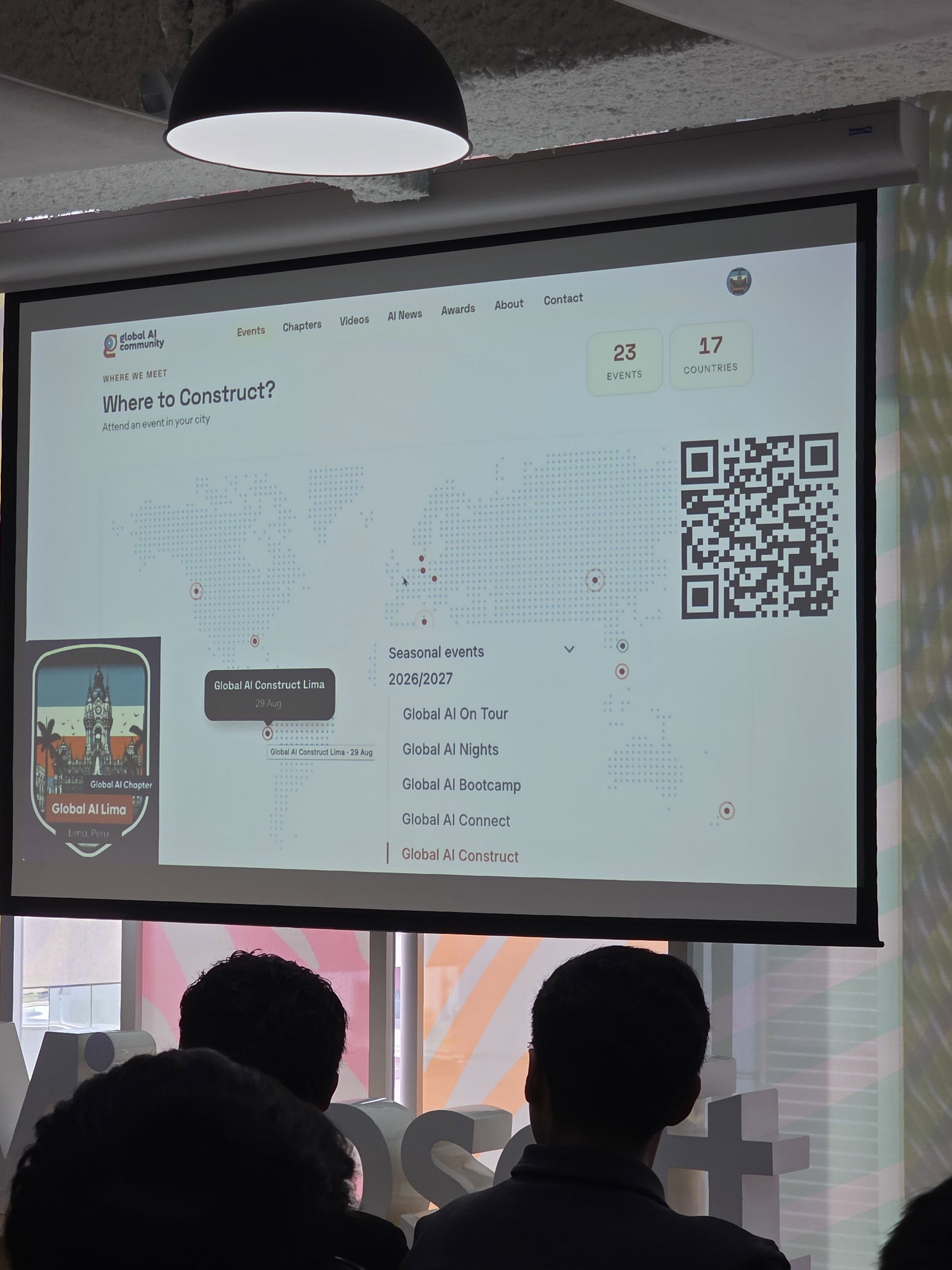 Global AI Construct Lima photo 7 of 11