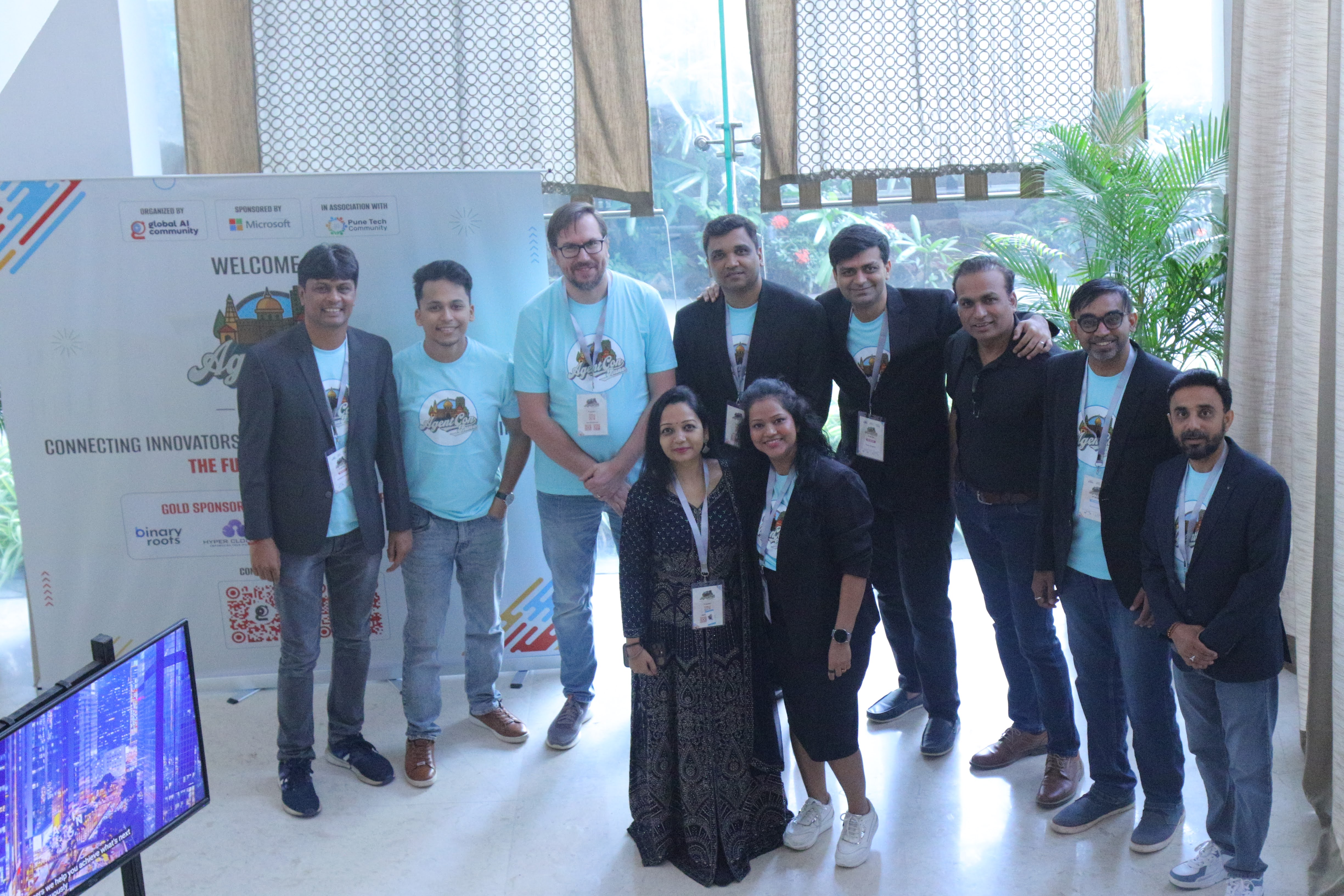 AgentCon Pune photo