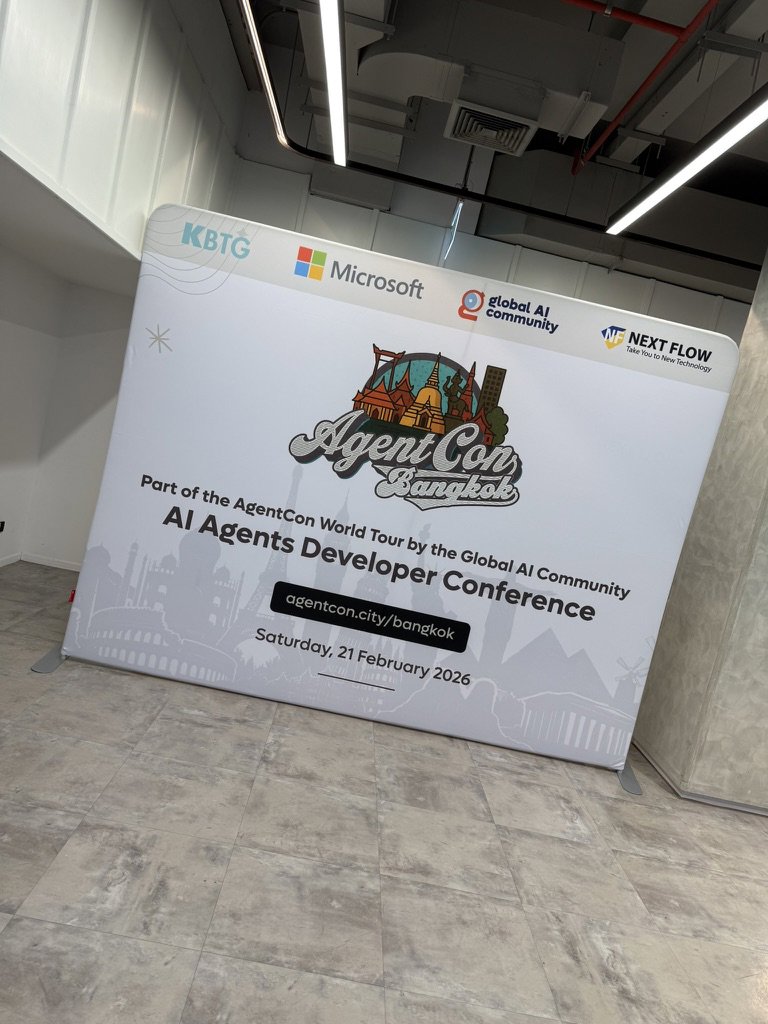 AgentCon - Bangkok photo