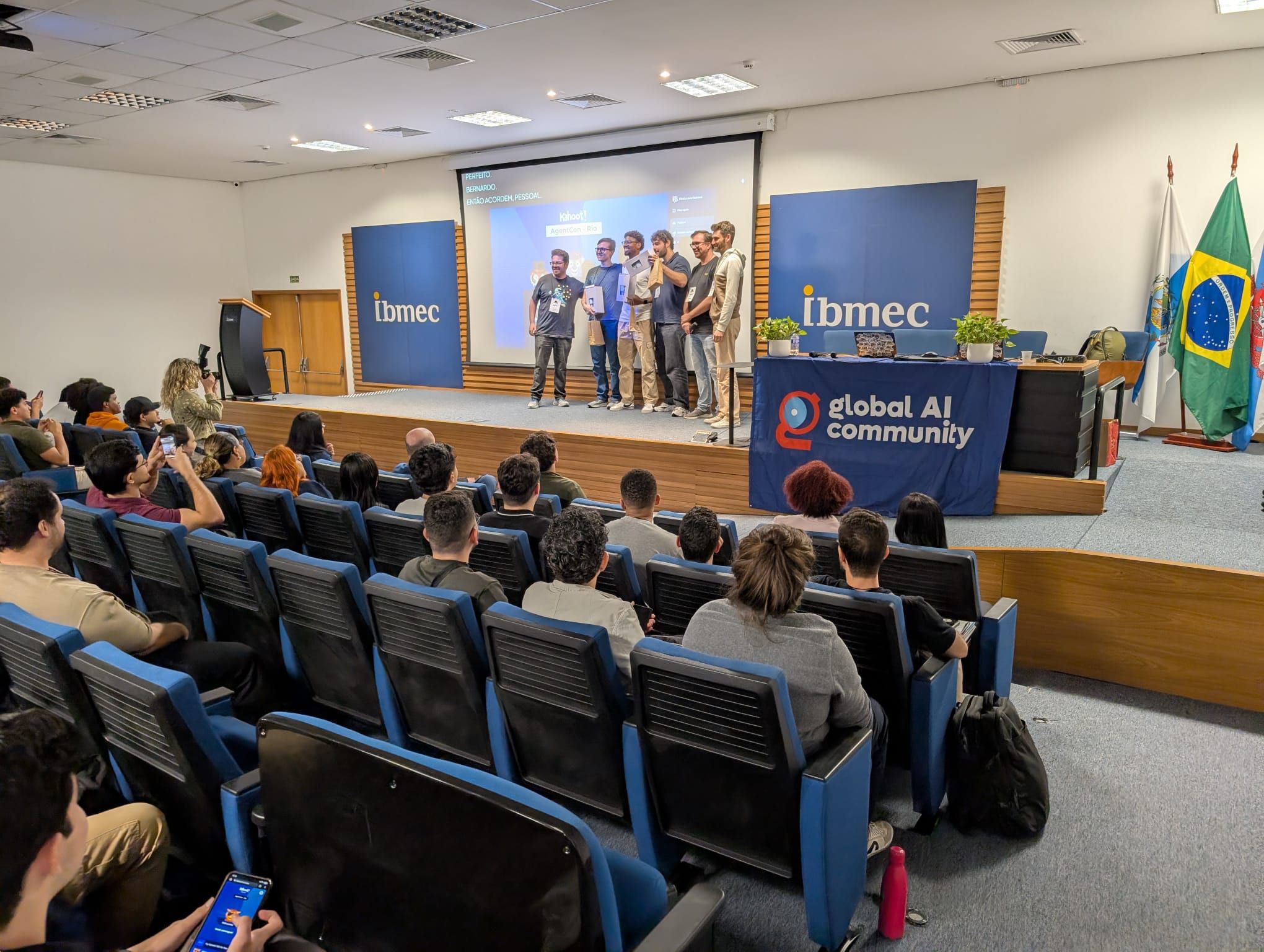 AgentCon - Rio de Janeiro photo