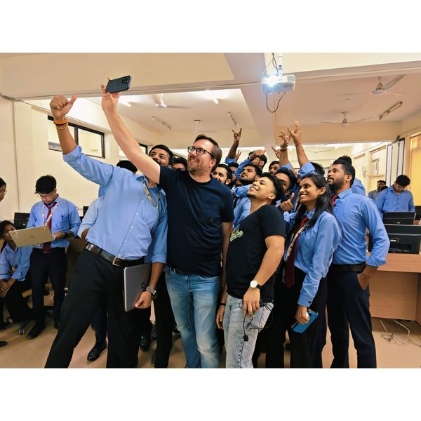 Global AI Delhi event photo