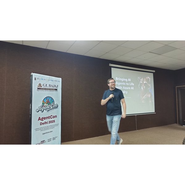 Global AI Delhi event photo