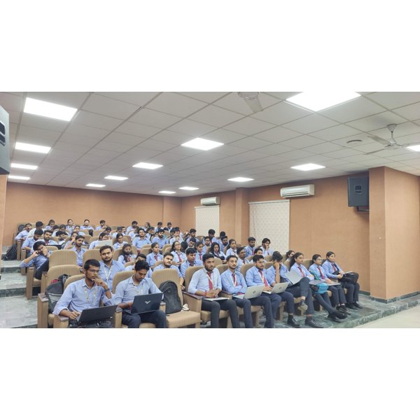 Global AI Delhi event photo