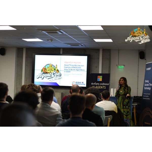 AgentCon - Sofia photo