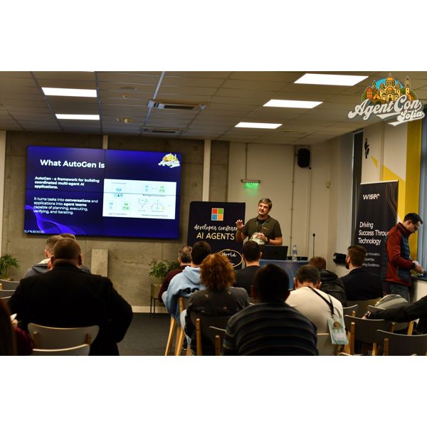 AgentCon - Sofia photo