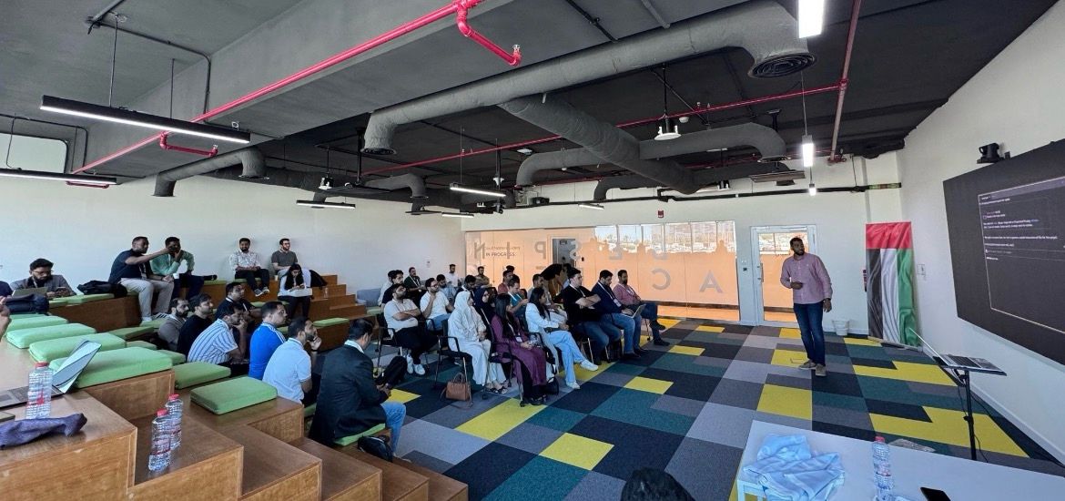 Global AI Abu Dhabi event photo