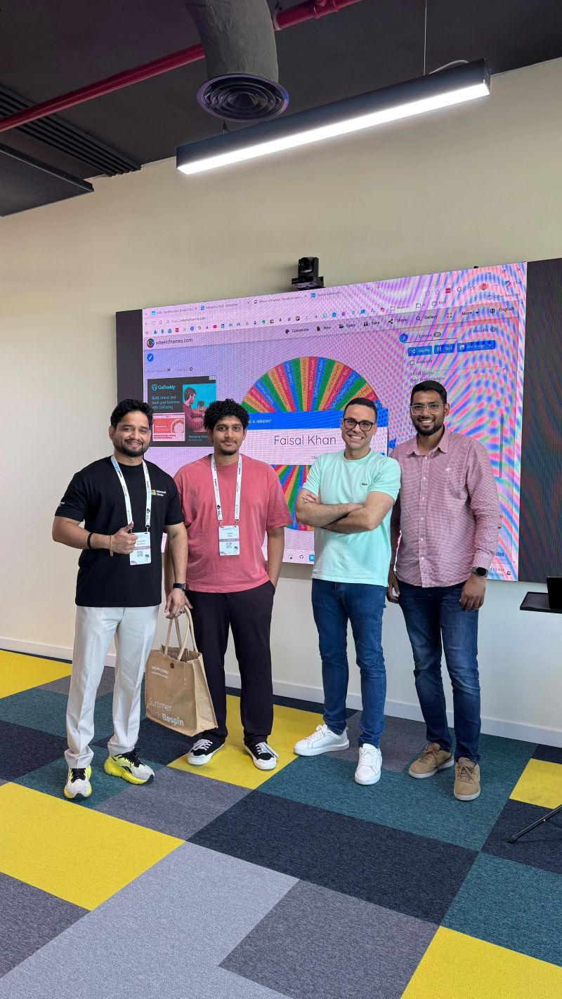 Global AI Abu Dhabi event photo