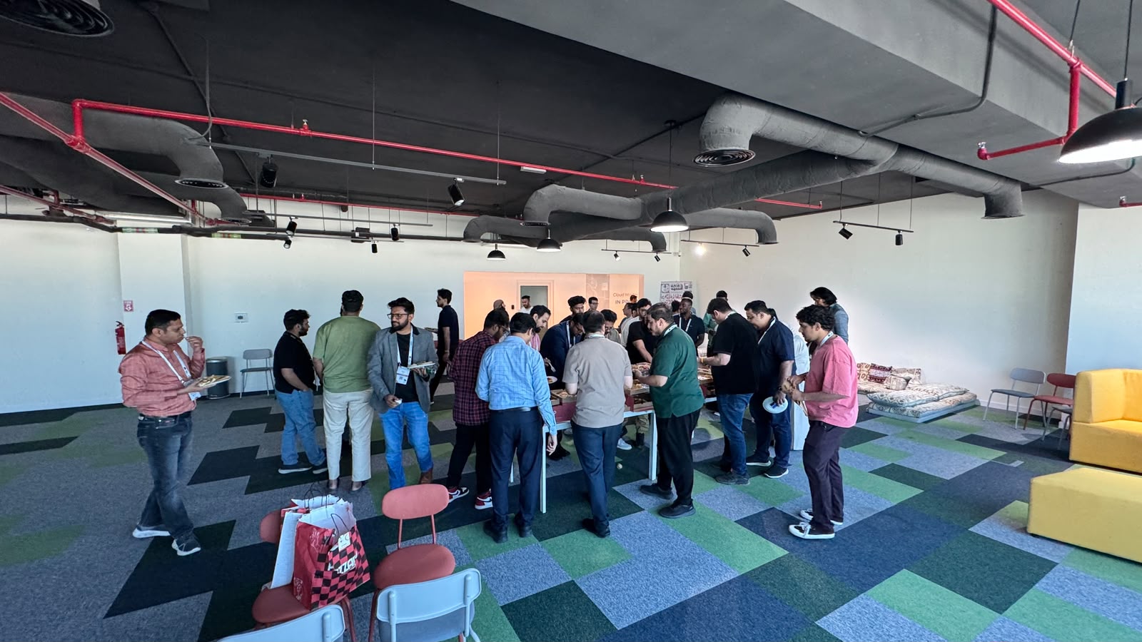Global AI Abu Dhabi event photo