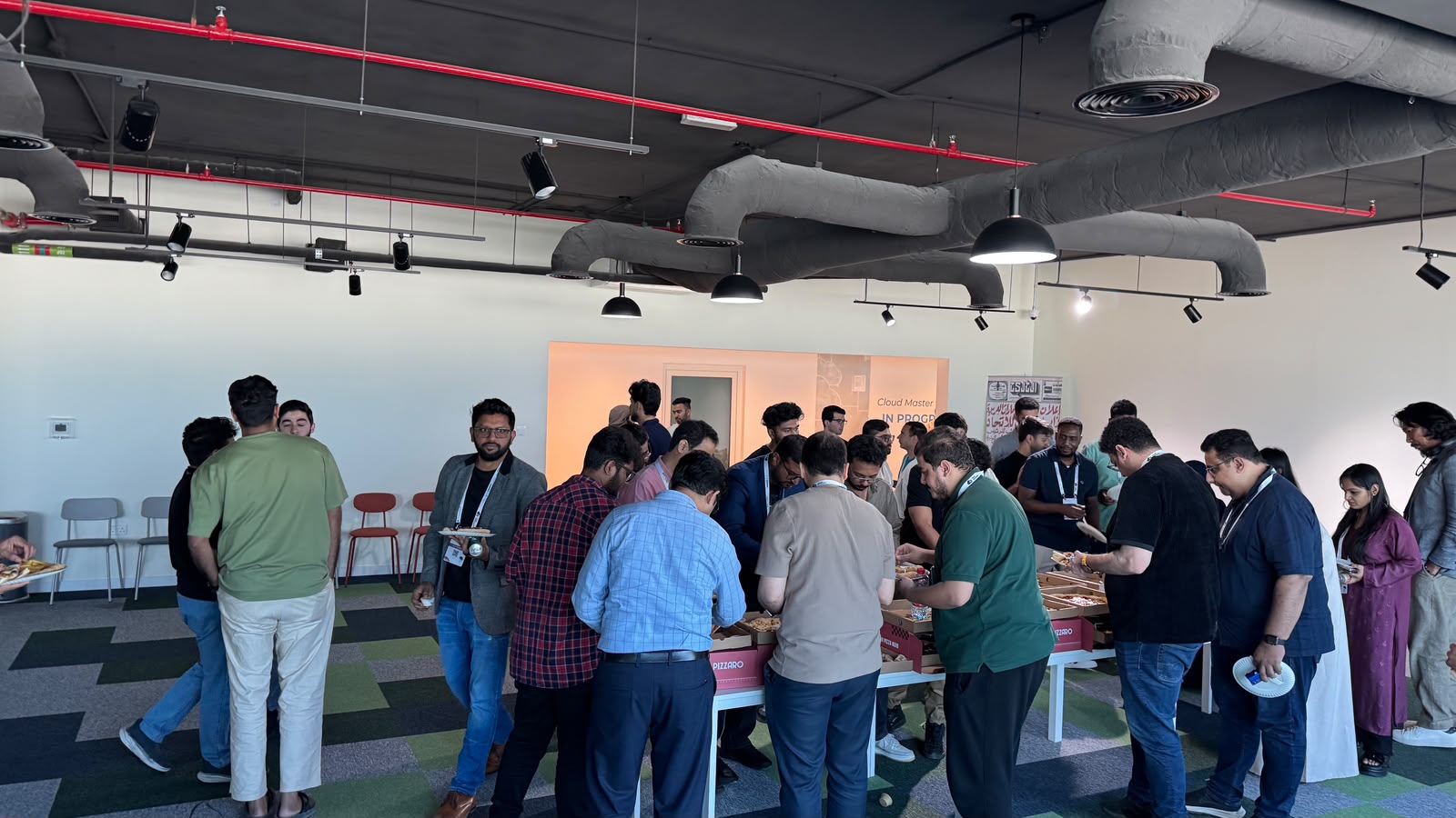 Global AI Abu Dhabi event photo