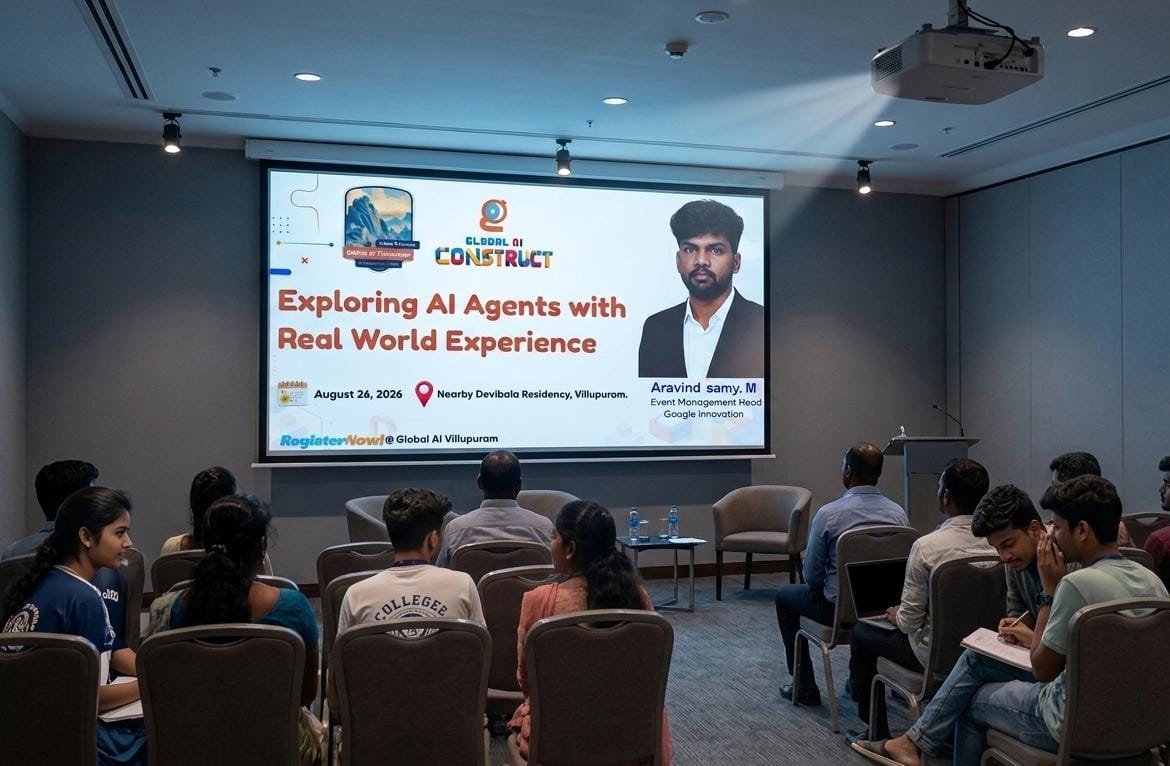 Global AI Villupuram event photo 2 of 3