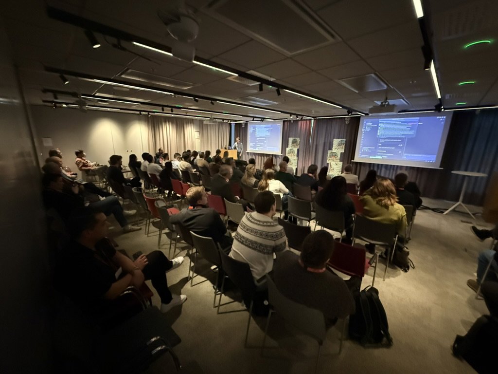 AgentCon - Stockholm photo