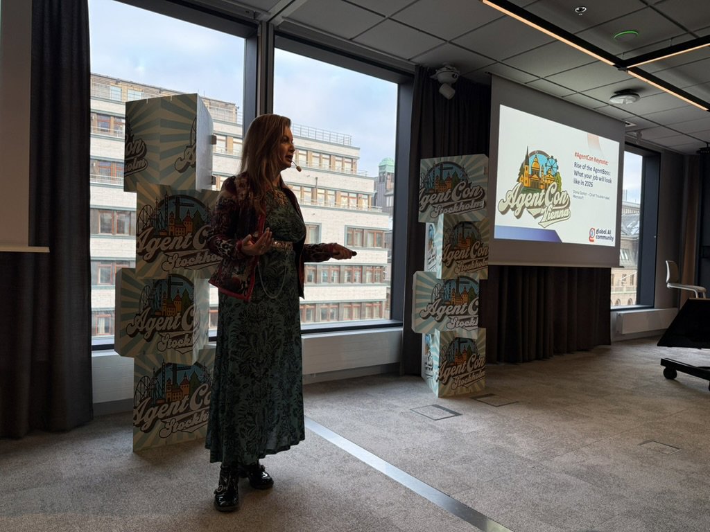 AgentCon - Stockholm photo