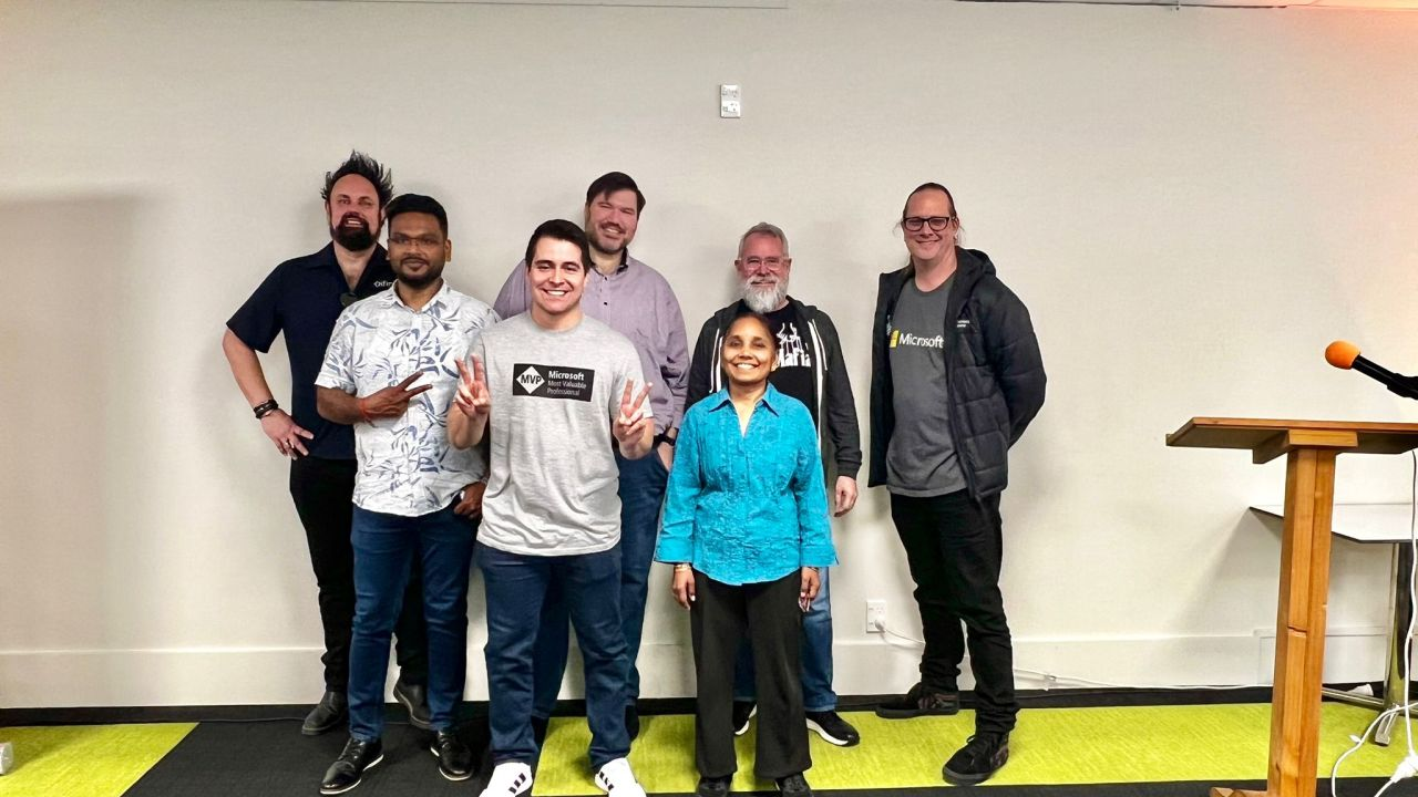 AgentCon Auckland photo