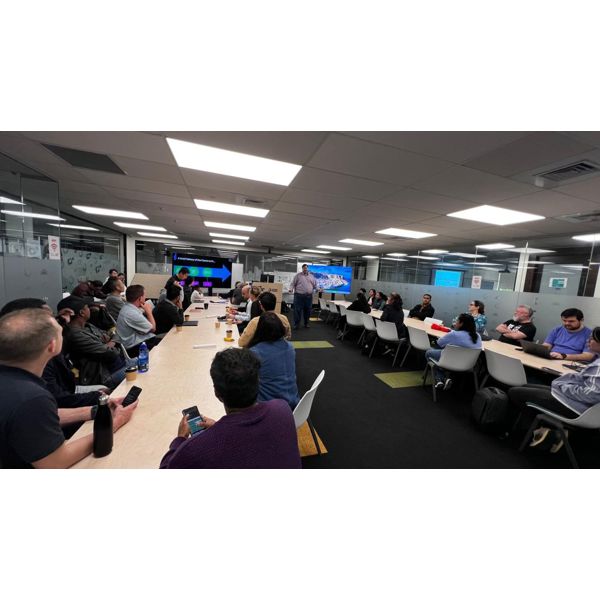AgentCon Auckland photo