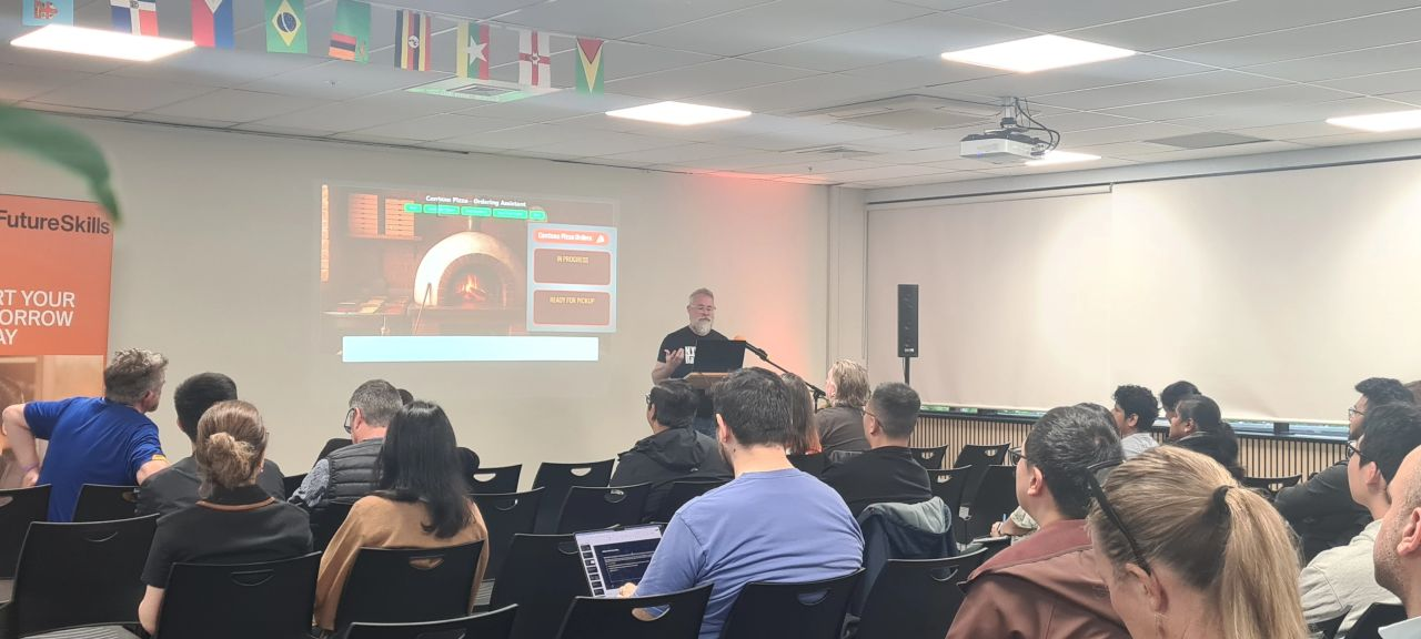 AgentCon Auckland photo