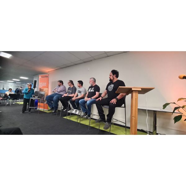 AgentCon Auckland photo