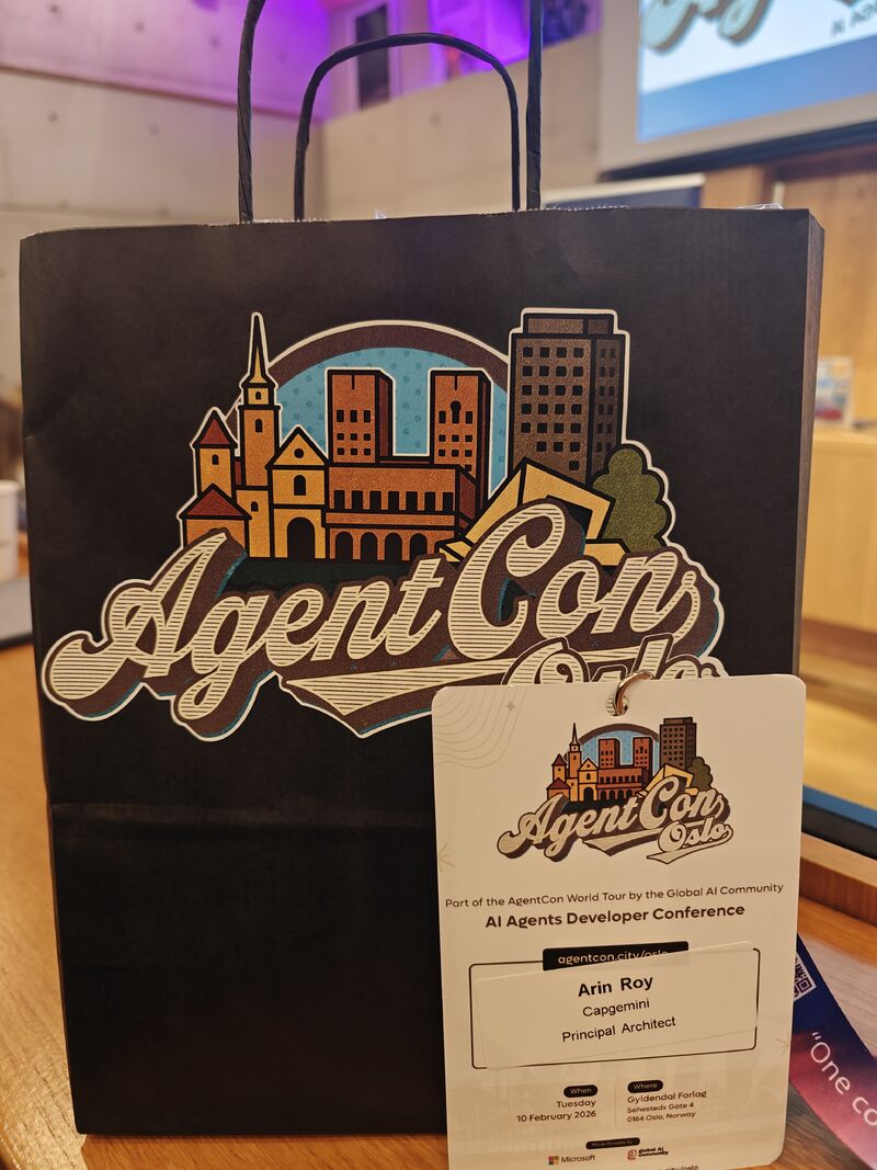 AgentCon Oslo photo