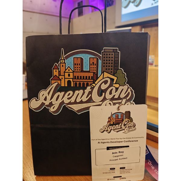 AgentCon Oslo photo