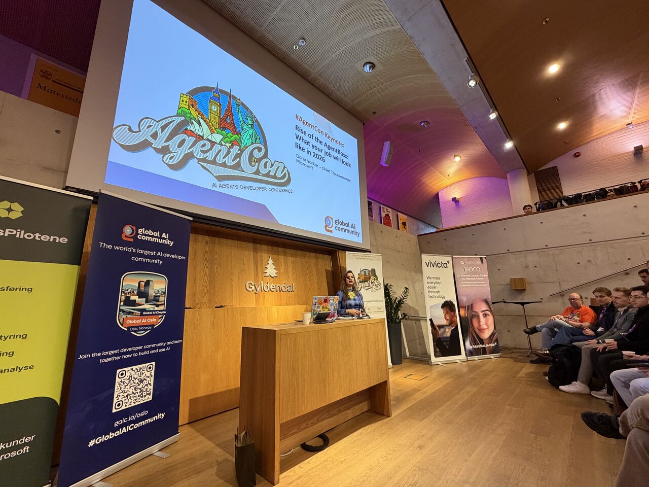 AgentCon Oslo photo