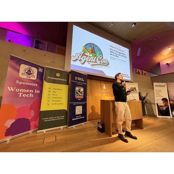 AgentCon Oslo photo