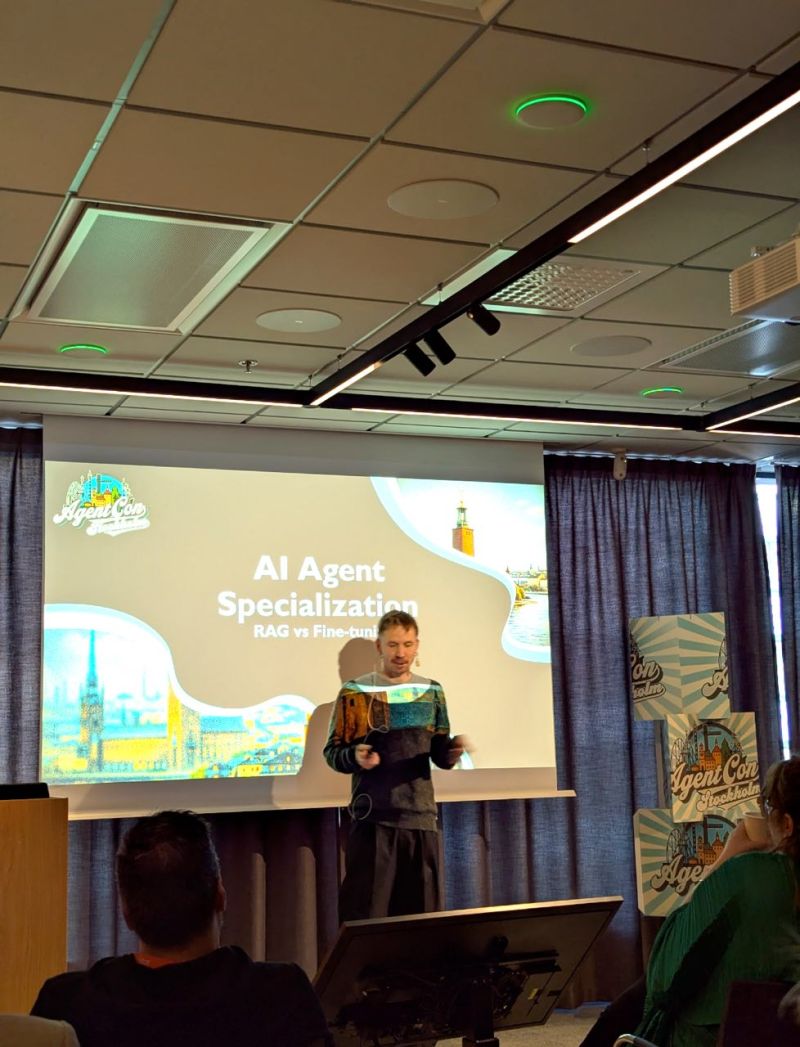 AgentCon Oslo photo