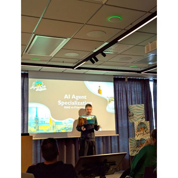 AgentCon Oslo photo
