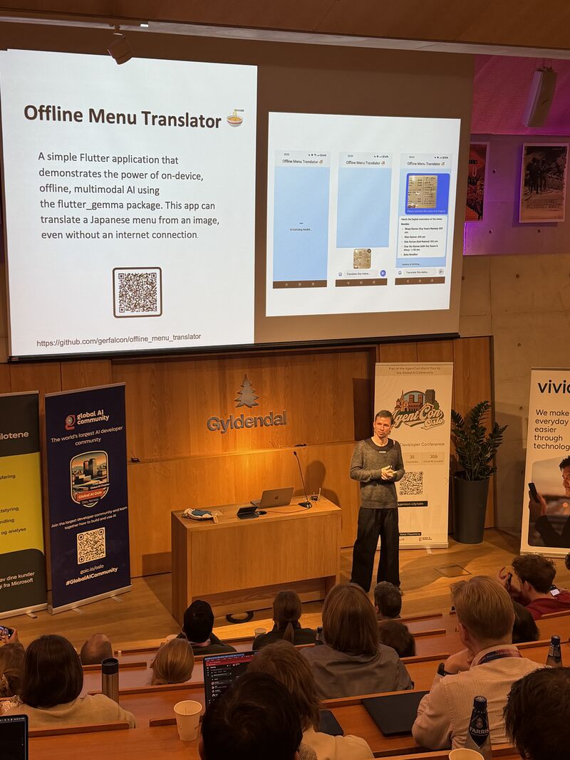 AgentCon Oslo photo