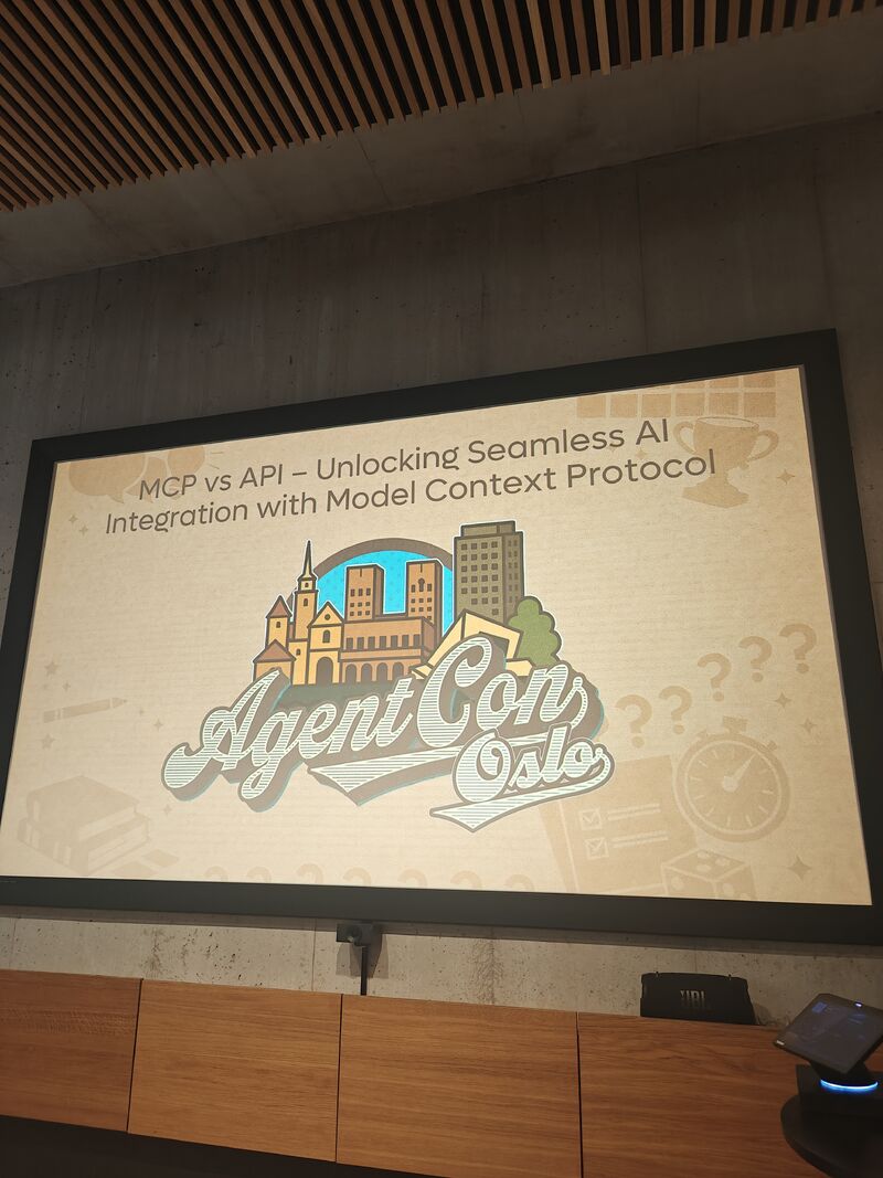 AgentCon Oslo photo