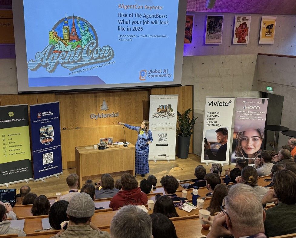 AgentCon Oslo photo