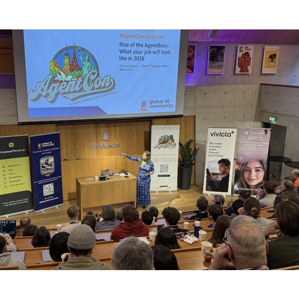 AgentCon Oslo photo