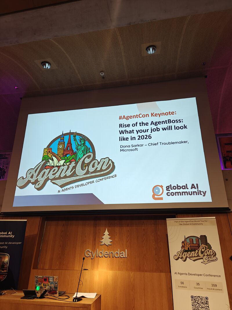 AgentCon Oslo photo
