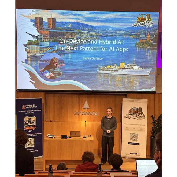AgentCon Oslo photo