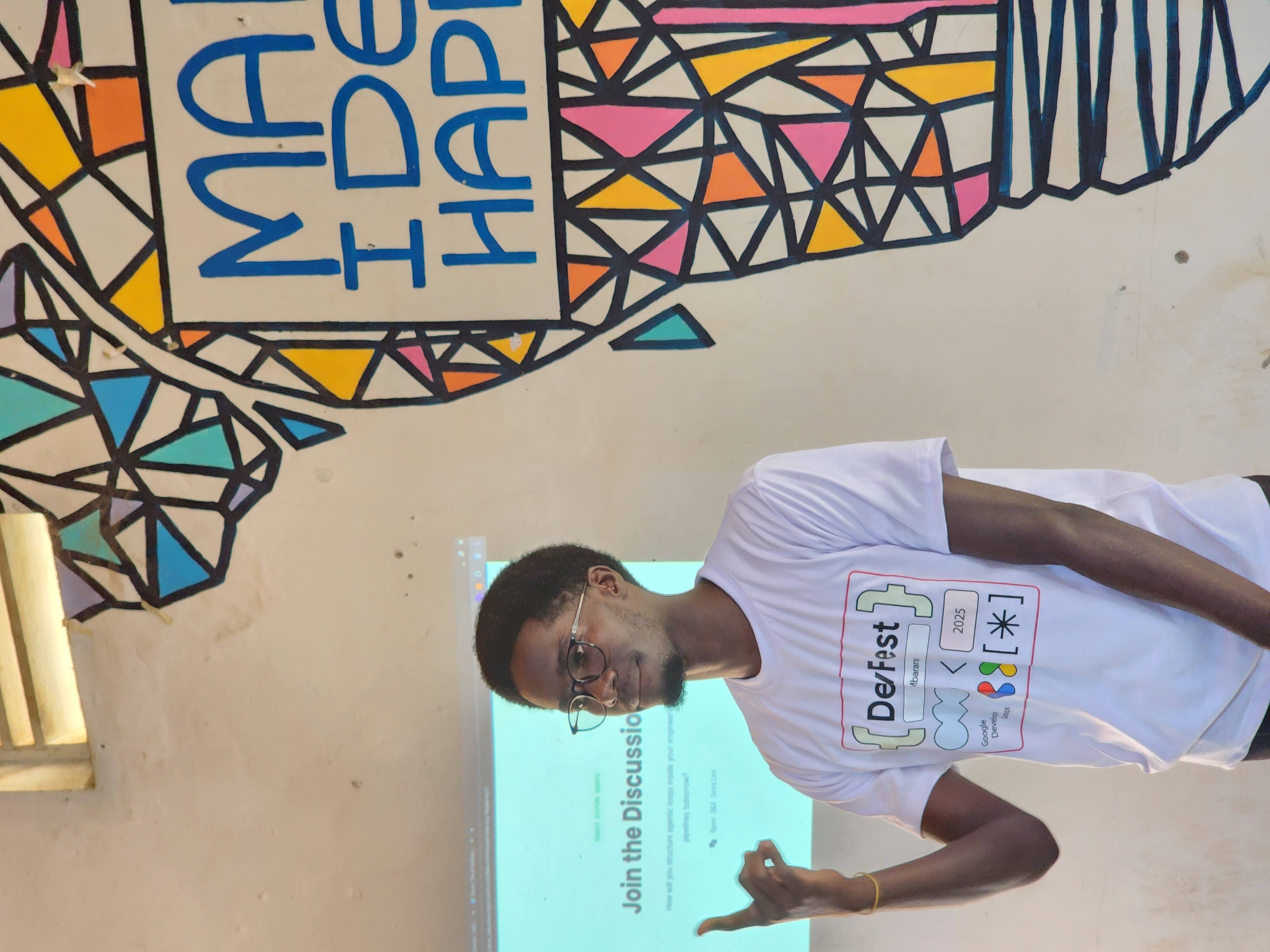 Global AI Mbarara event photo