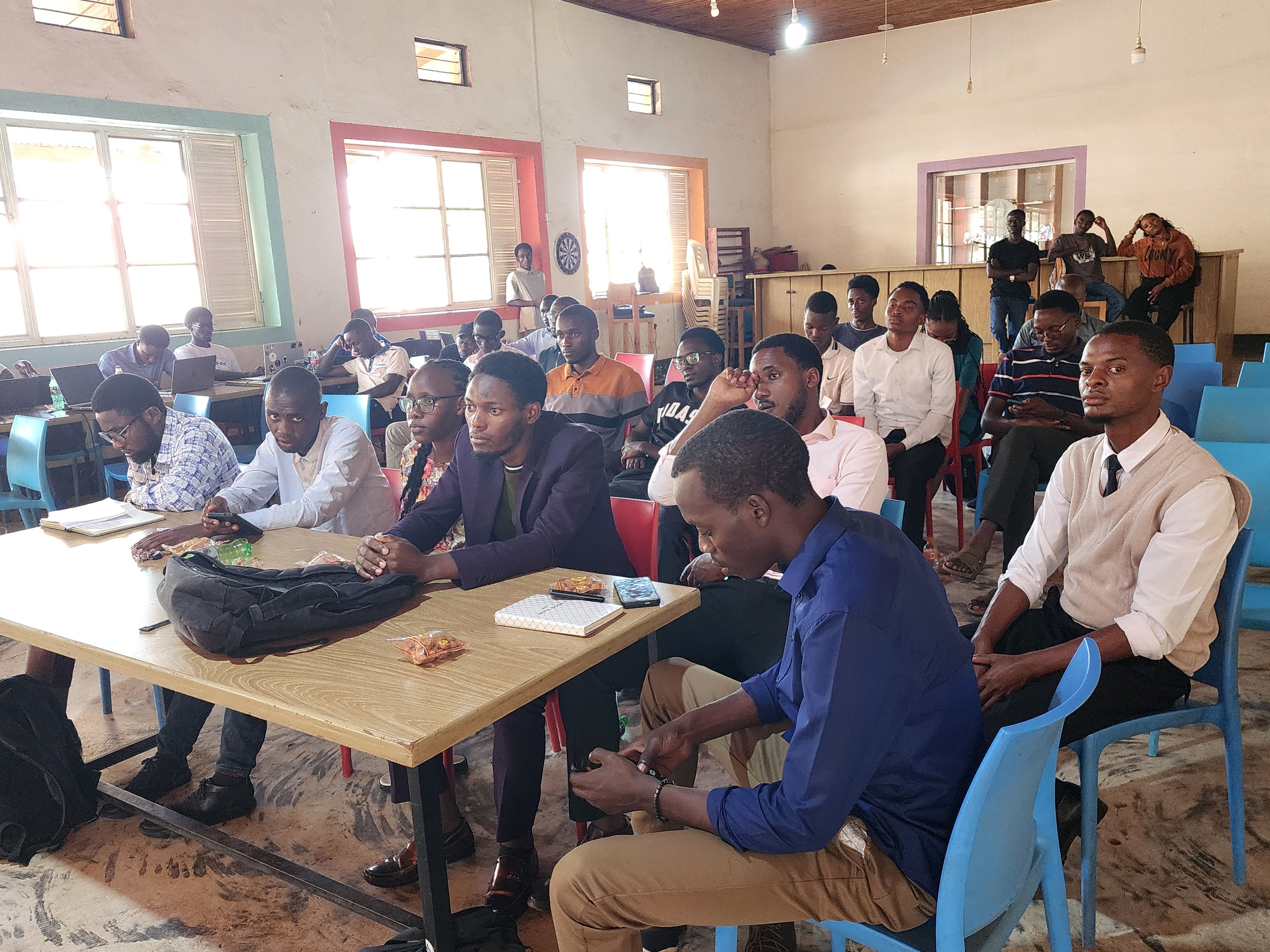 Global AI Mbarara event photo