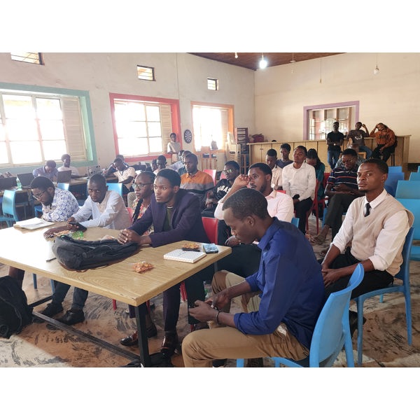 Global AI Mbarara event photo