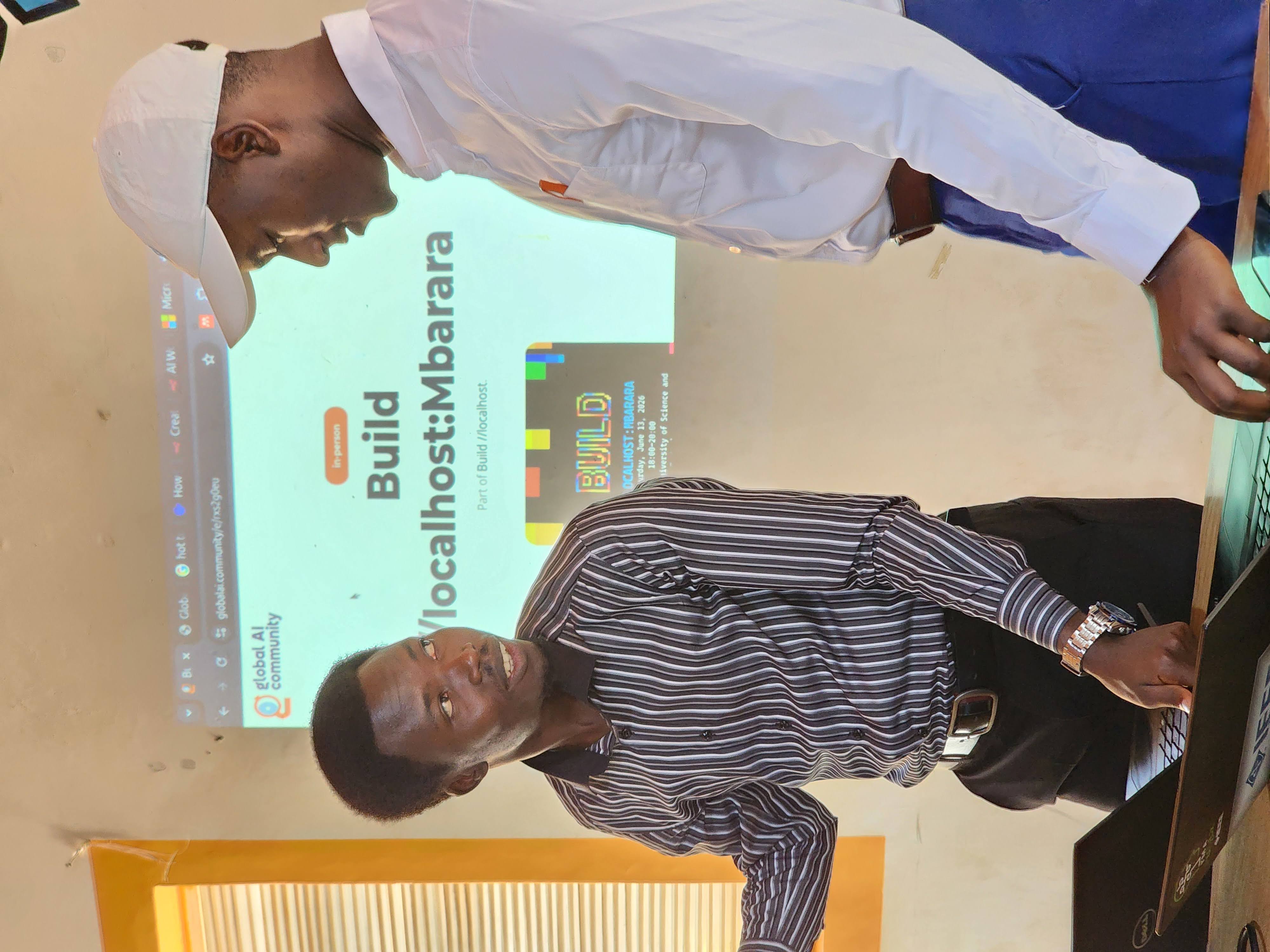 Global AI Mbarara event photo