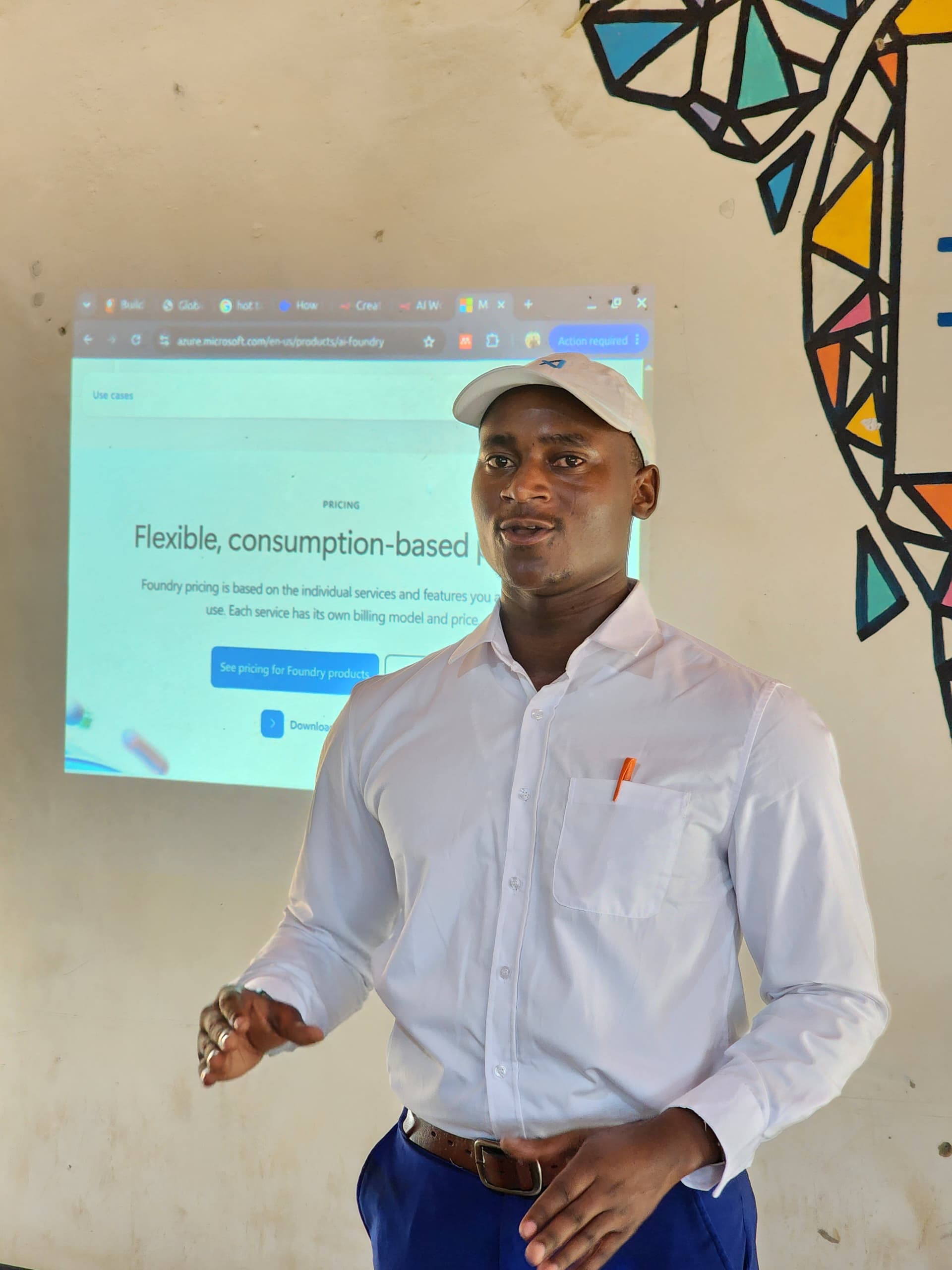 Global AI Mbarara event photo