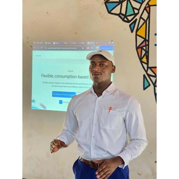 Global AI Mbarara event photo
