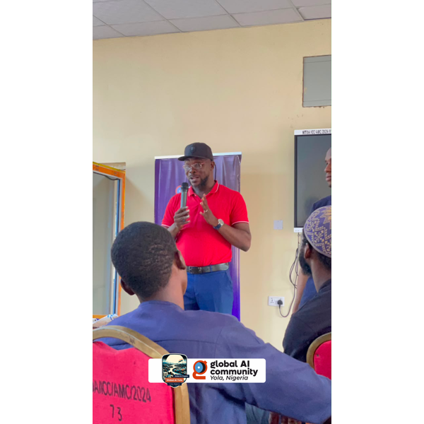 Global AI Yola event photo