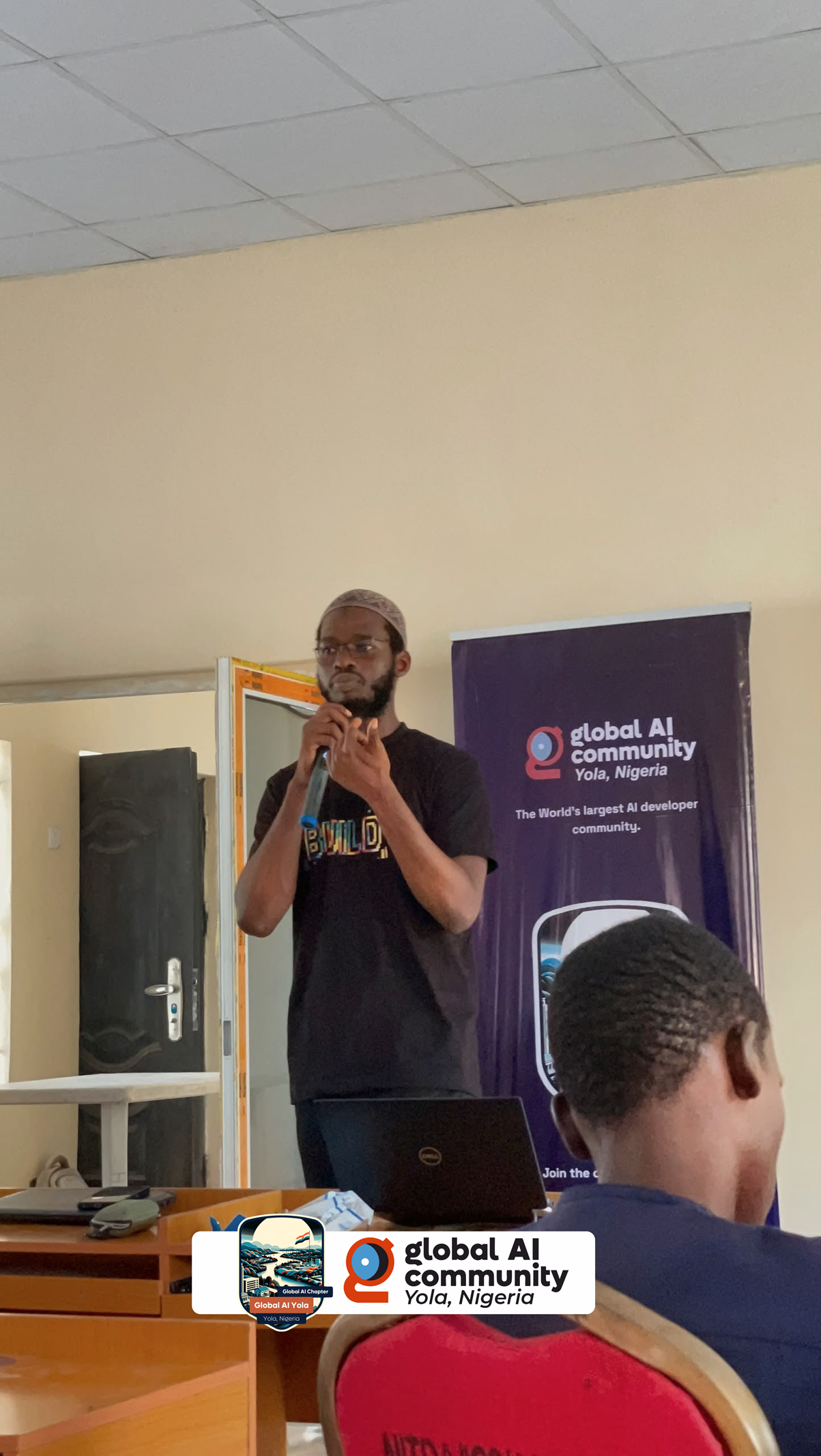 Global AI Yola event photo