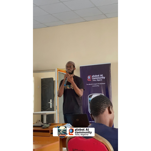 Global AI Yola event photo