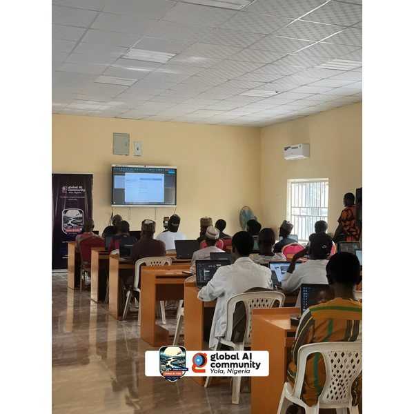 Global AI Yola event photo