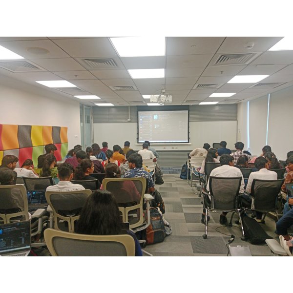 Global AI Chennai event photo