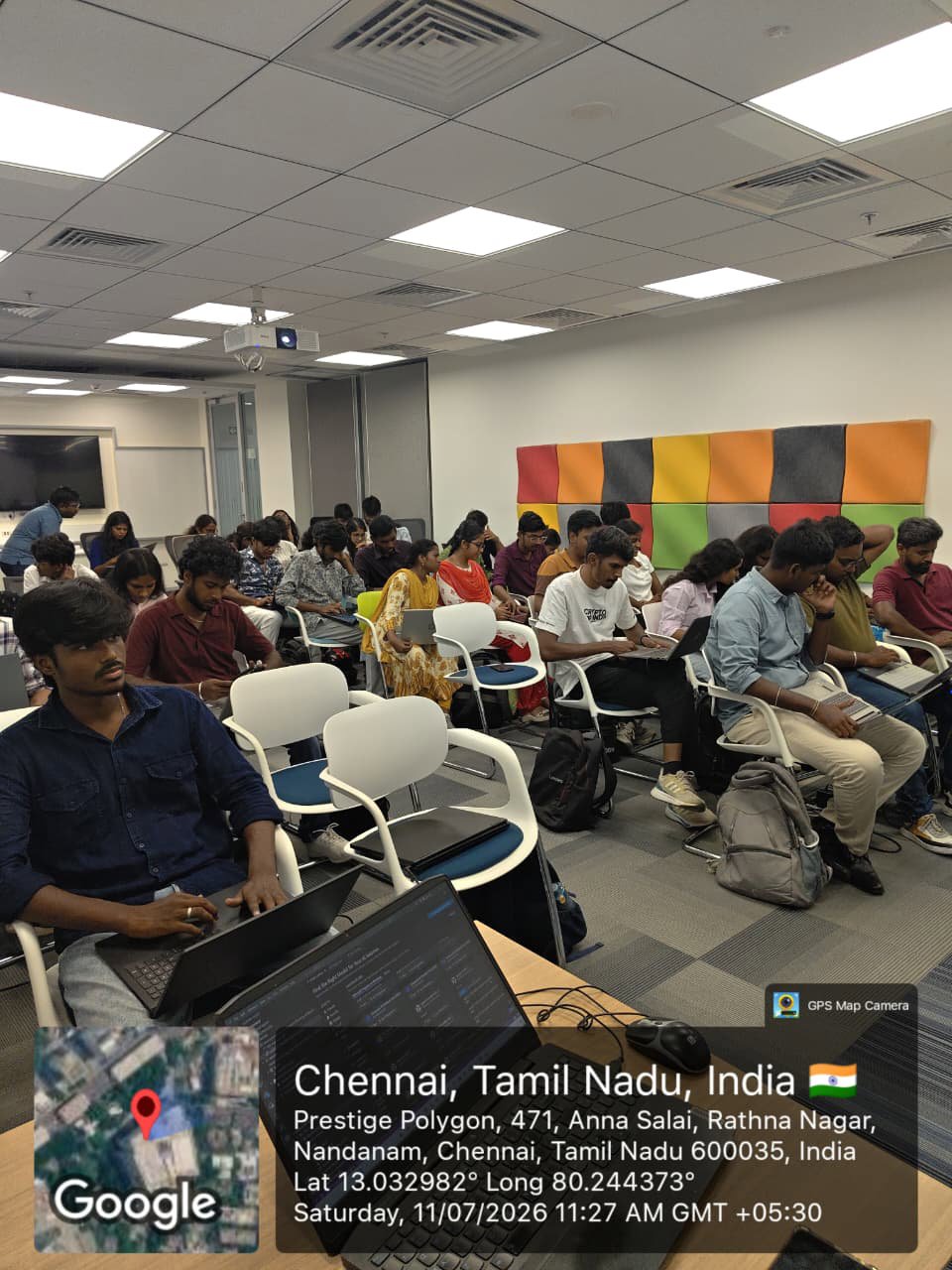 Global AI Construct  Chennai photo