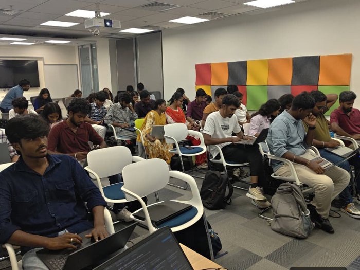 Global AI Construct  Chennai