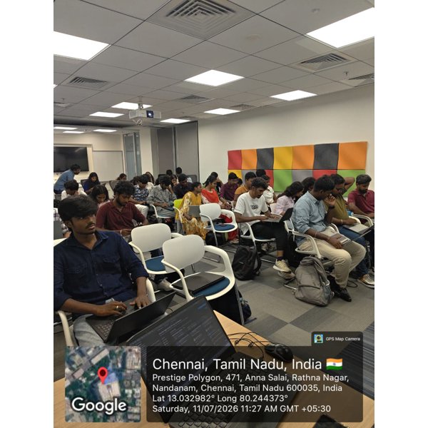 Global AI Chennai event photo