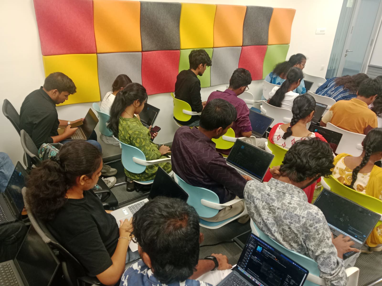 Global AI Construct  Chennai photo