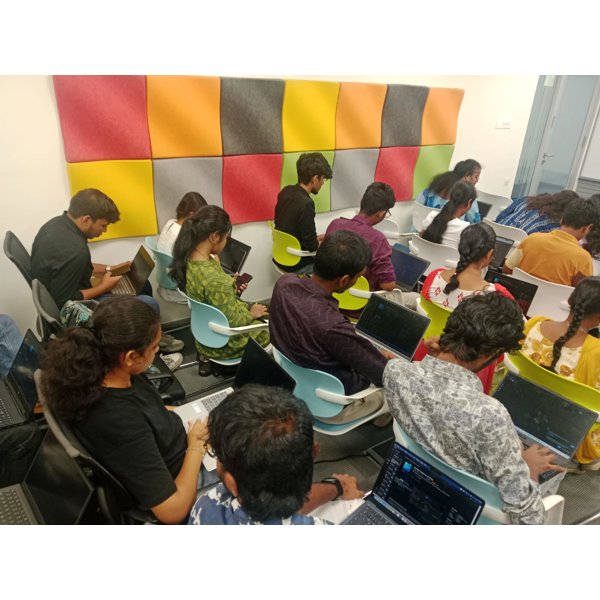 Global AI Chennai event photo