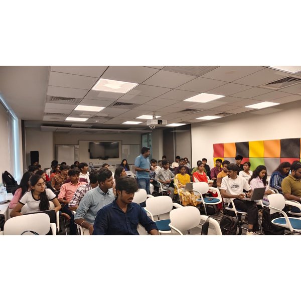 Global AI Chennai event photo